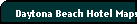 Daytona Beach Hotel Maps