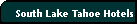 South Lake Tahoe Hotels