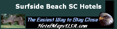 Surfside Beach SC Hotels